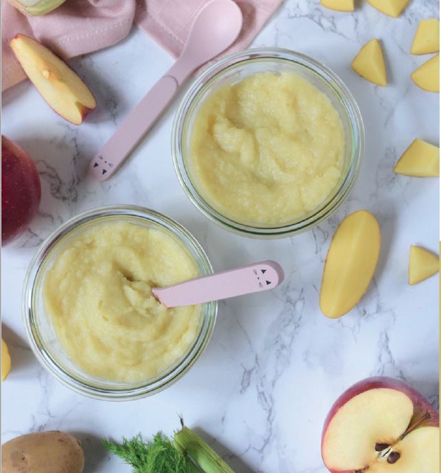 purée fenouil pomme