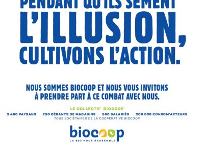 Tribune Collectif Biocoop