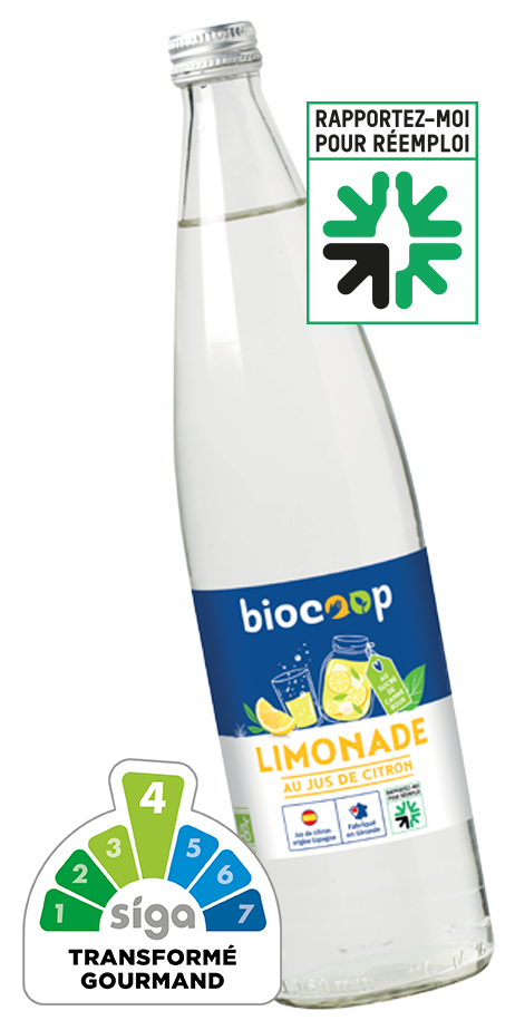 Limonade-Biocoop