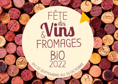 Fête des vins et des fromages – du 22 septembre au 15 octobre