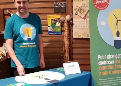 Souscrire un un contrat ENERCOOP