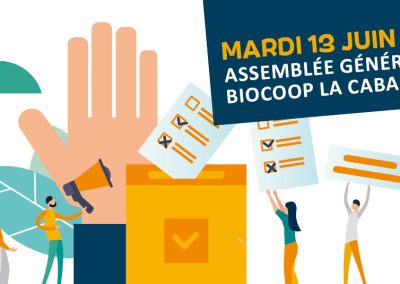 Assemblée générale 2023 Biocoop La CABA