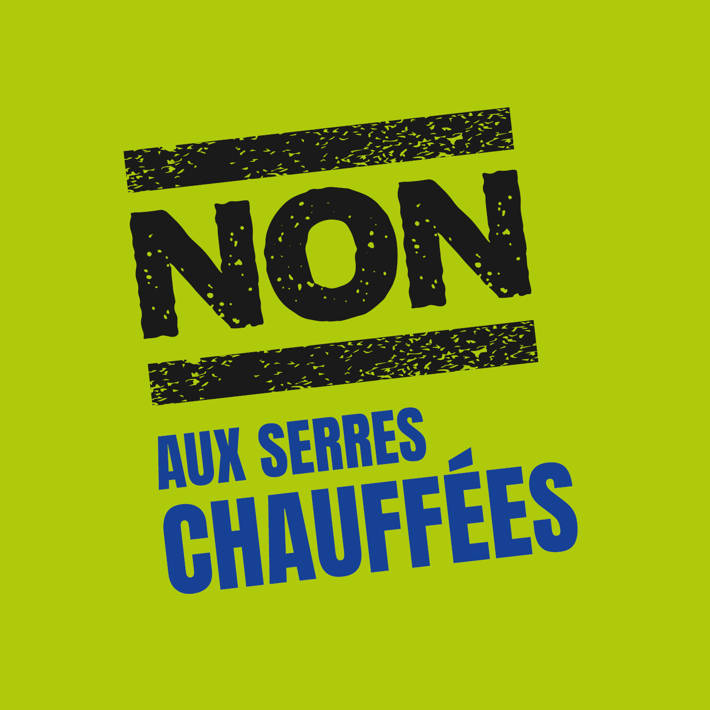 serre chauffées