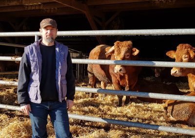 Portrait d’un éleveur Paysan Associé des filières Biocoop