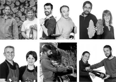 Portraits de nos vigneron.nes