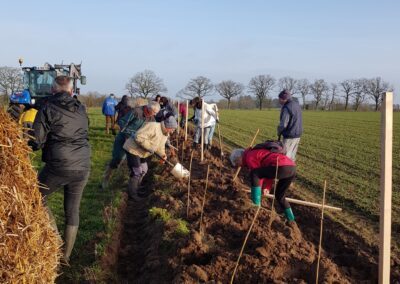 Quand l&rsquo;union fait la haie !