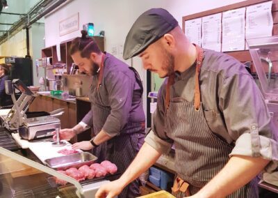 Focus sur la boucherie du Doyenné